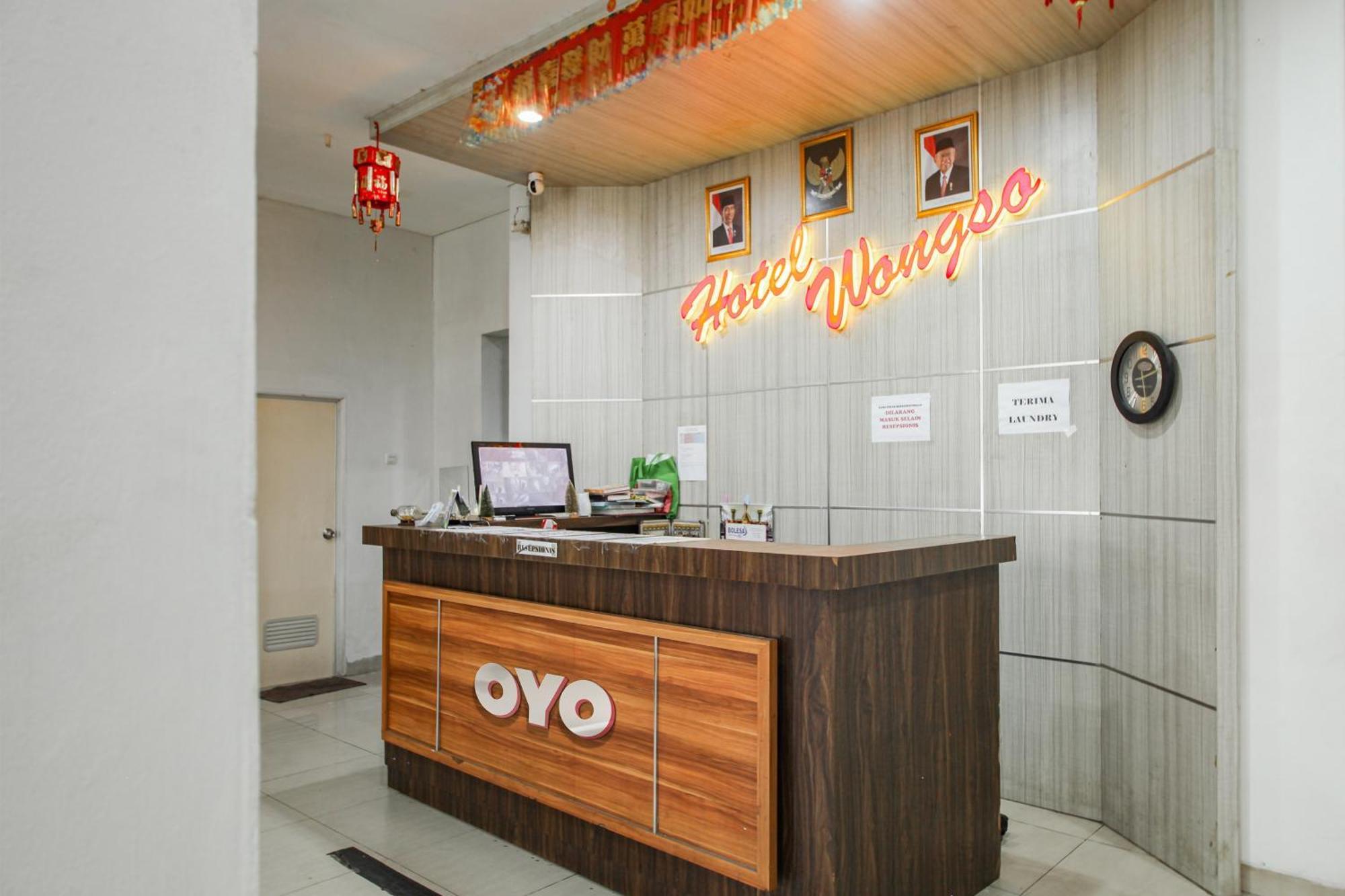 Capital O 93589 Hotel Wongso Syariah Pangkal Pinang Exterior foto