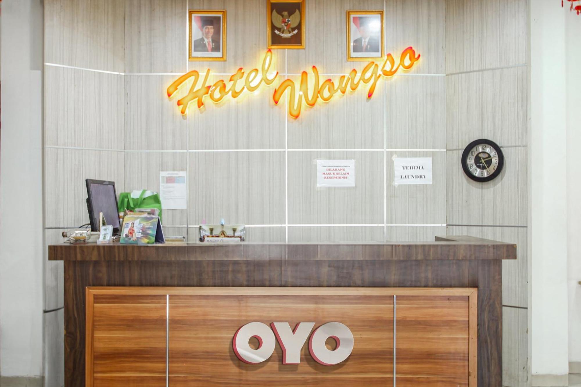 Capital O 93589 Hotel Wongso Syariah Pangkal Pinang Exterior foto